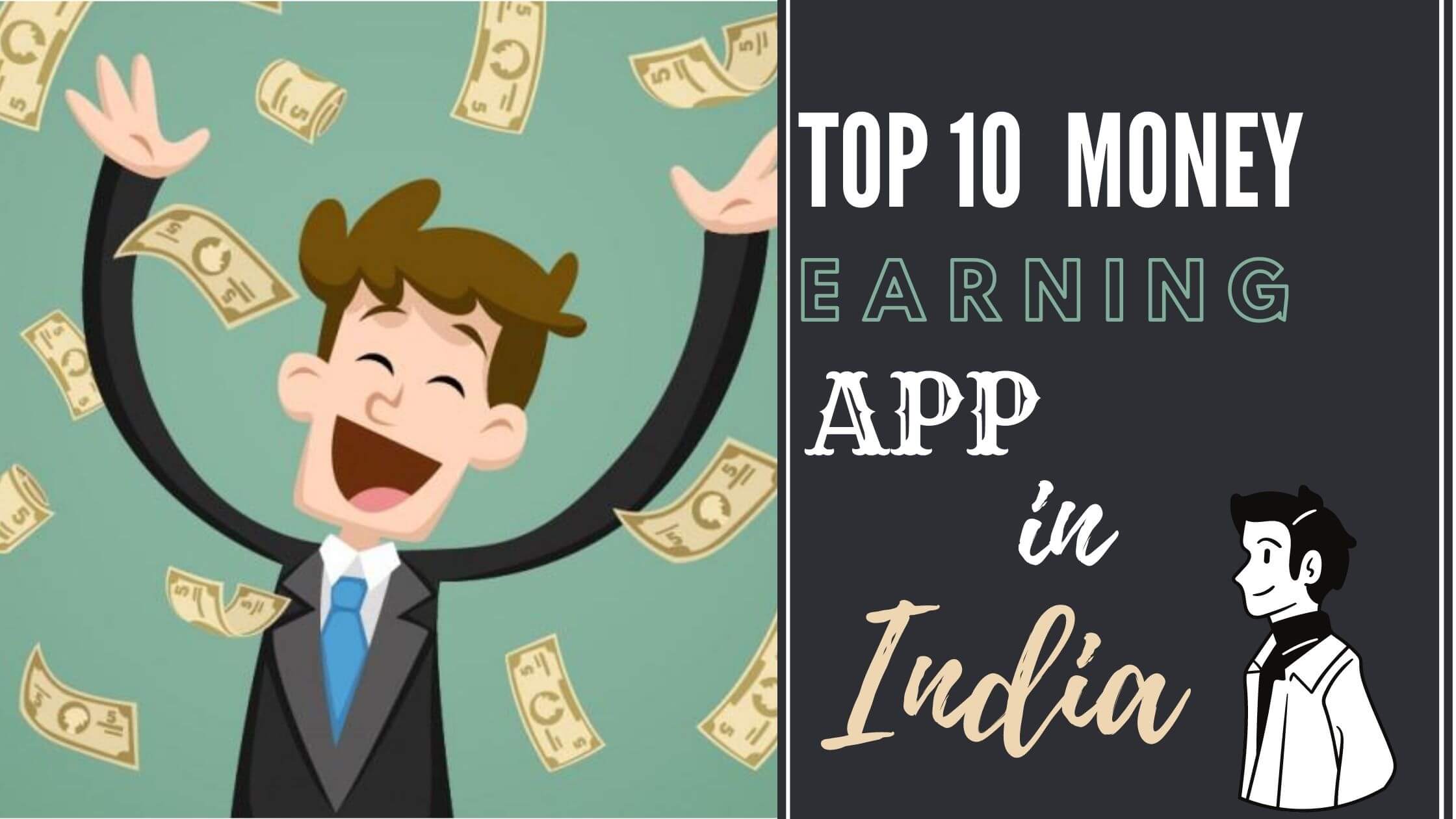 9 Best money earning app in India [Real Money]
