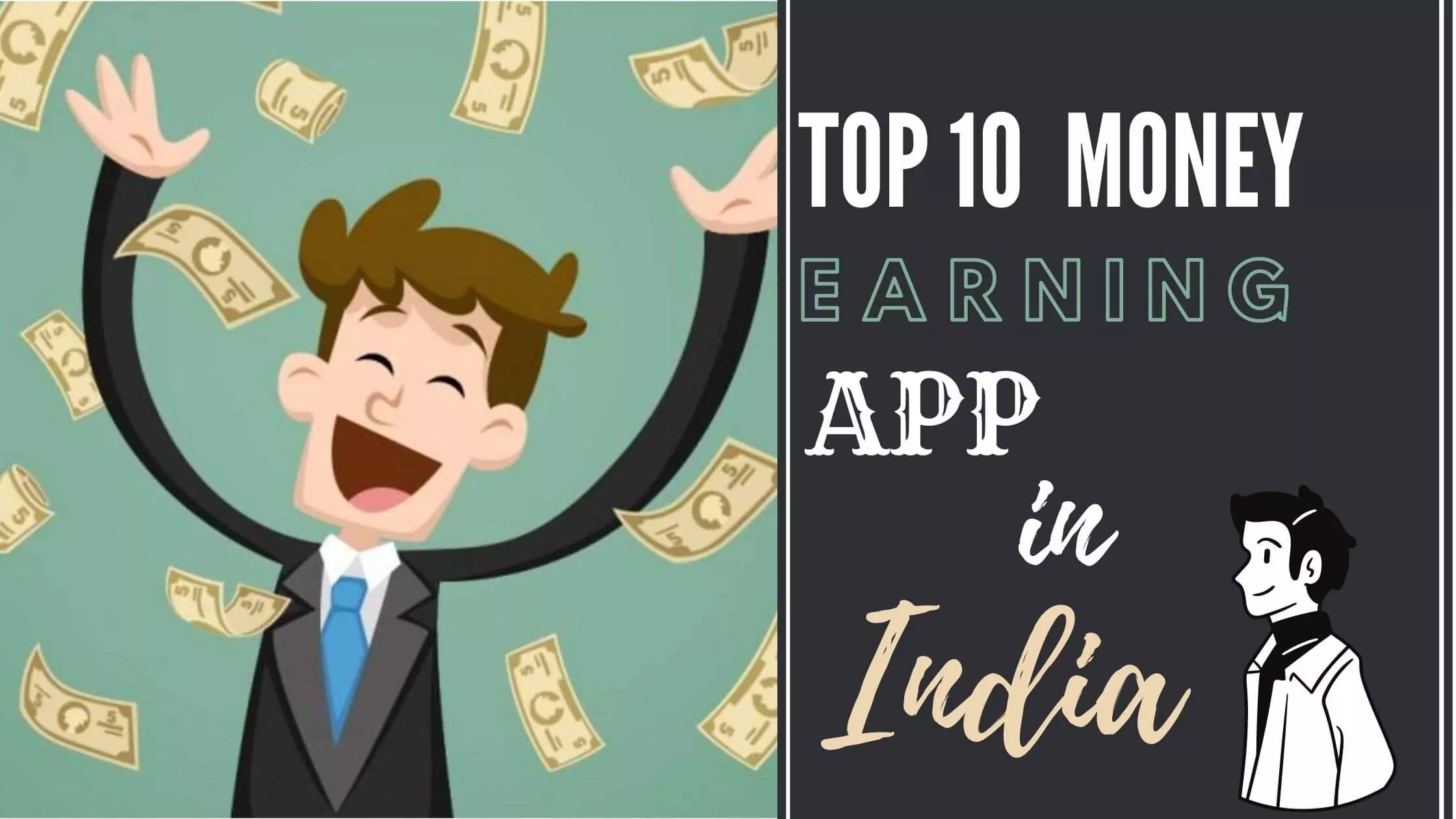 9 Best money earning app in India [Real Money]