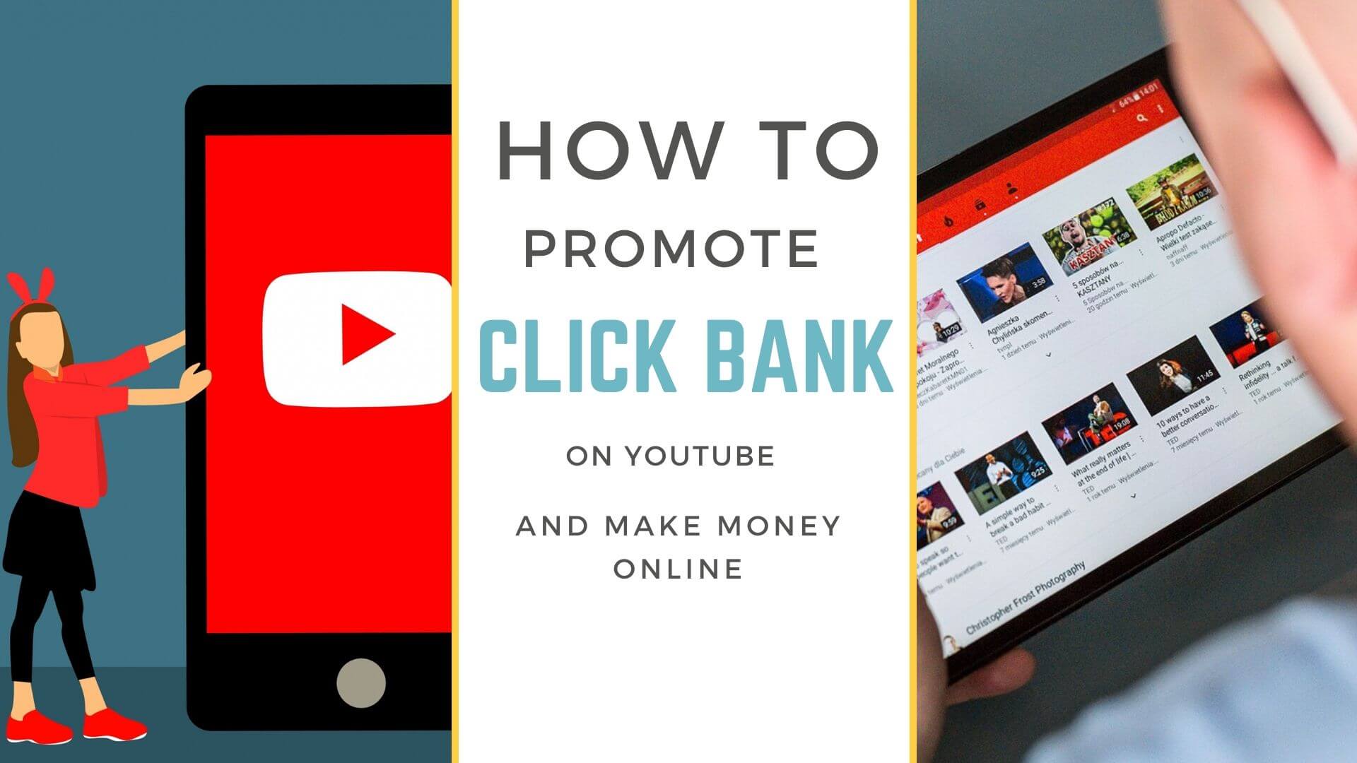 How to promote ClickBank products for free [step by step]
