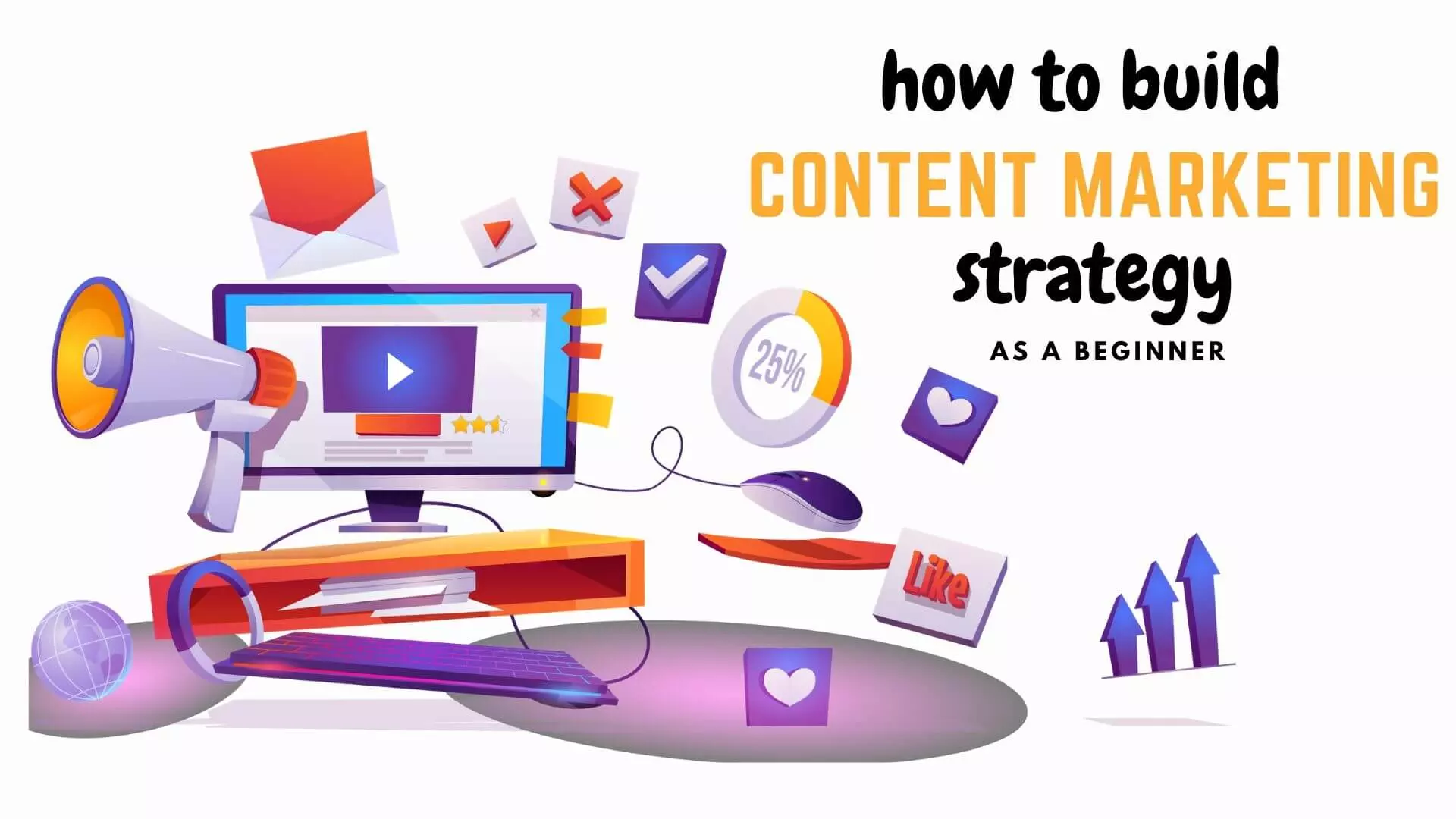 Beginner’s Guide to build Content Marketing Strategy 2024