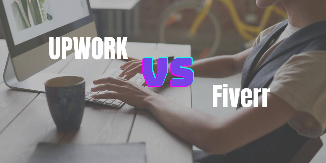 Upwork VS Fiverr For Freelancers (Beginners Guide 2024)