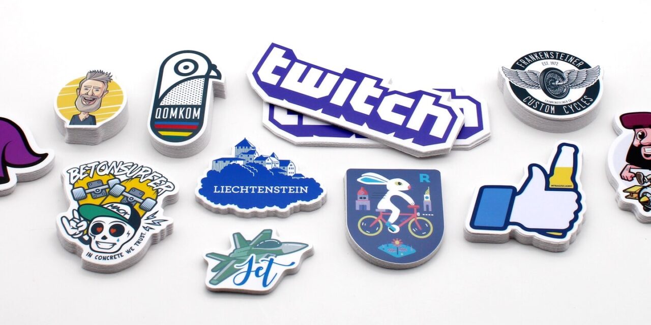 Die-cut stickers vs. Kiss-cut Stickers – Which one is better for your business promotion