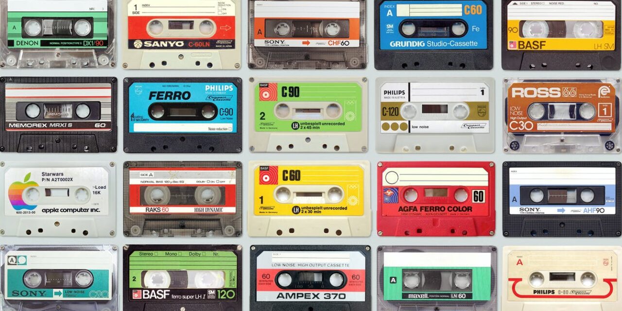 Can Cassette Tapes Be Digitized – 2022 Guide