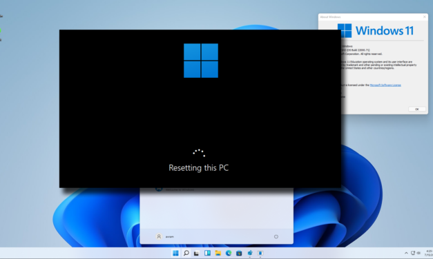 How to Reset your Windows 11 PC in an Emergency?