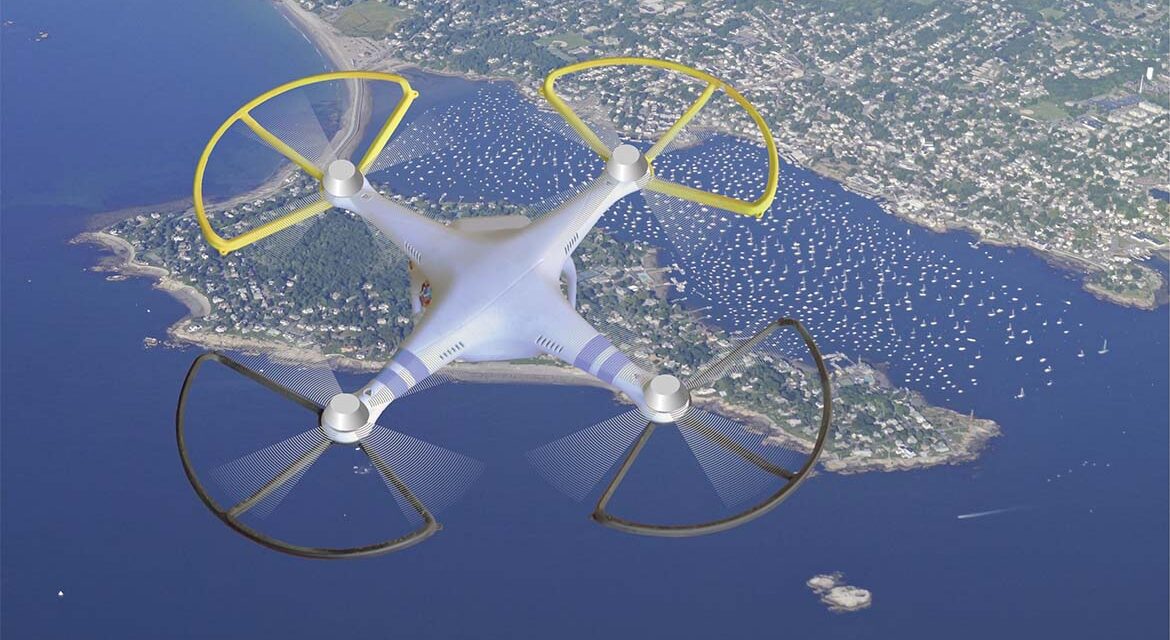 The Impact Of Drone Technology On The Security Industry