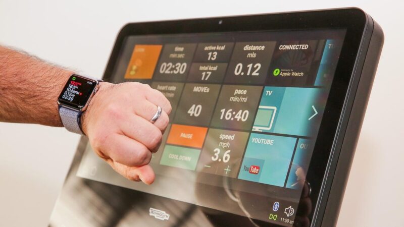 Station Based Training Display Software, Circuits Heats And Rotation Timers